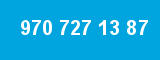 970 727 13 87 970 727 13 87